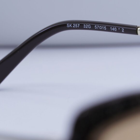 Final Price! Swarovski SK0257 32G Gold/Brown Sunglasses main image 8